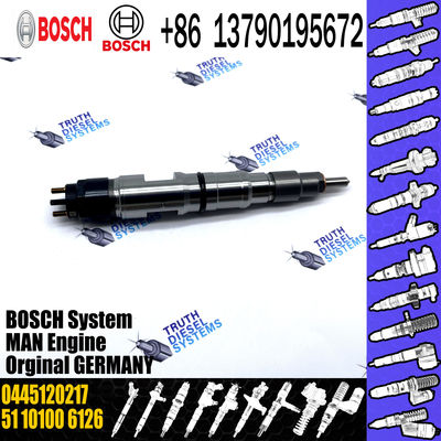 Diesel Fuel inyector CR Common Rail Injector Nozzle 0445120217 For Bosch MAN Engine Truck TGA 51101006064