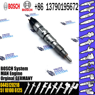 Diesel common rail injector 0445120218 0445 120 218 0 445 120 218 for European Trucks