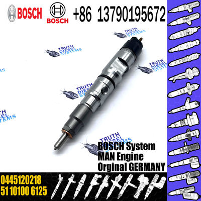 Diesel common rail injector 0445120218 0445 120 218 0 445 120 218 for European Trucks