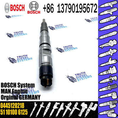 Diesel common rail injector 0445120218 0445 120 218 0 445 120 218 for European Trucks