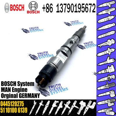 Common Rail Injector 0445120529 0445120186 0445120275 For Engine Spare parts