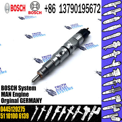 Common Rail Injector 0445120529 0445120186 0445120275 For Engine Spare parts