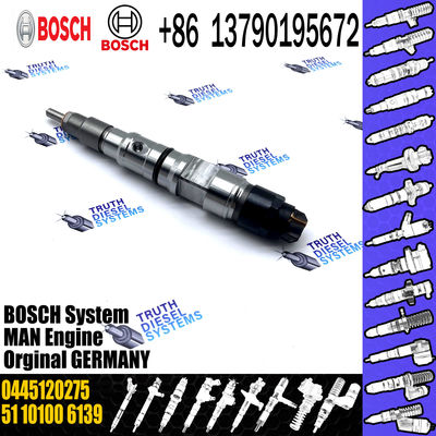 Common Rail Injector 0445120529 0445120186 0445120275 For Engine Spare parts