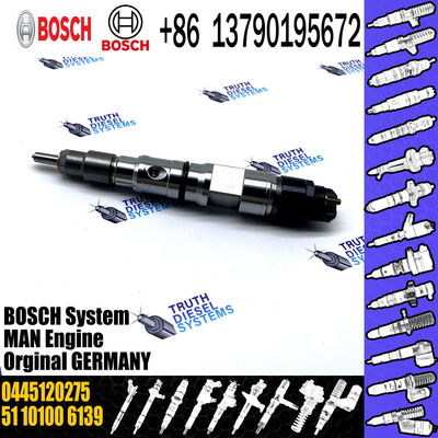 Common Rail Injector 0445120529 0445120186 0445120275 For Engine Spare parts