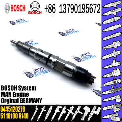 High quality Common rail injector diesel pump nozzle assembly 0445 120 276 0445120276 for diesel fuel engine