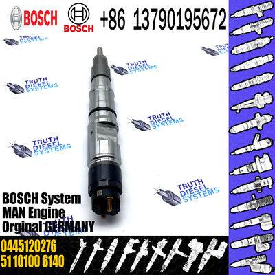 High quality Common rail injector diesel pump nozzle assembly 0445 120 276 0445120276 for diesel fuel engine