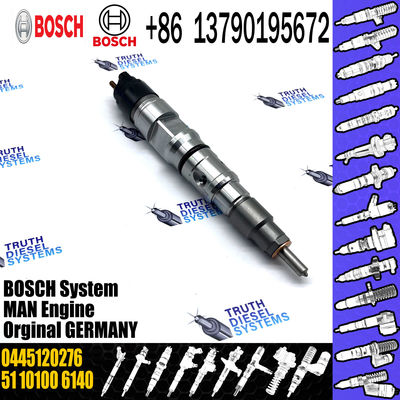 High quality Common rail injector diesel pump nozzle assembly 0445 120 276 0445120276 for diesel fuel engine