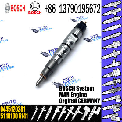 0445120281 0445120202 Hot sale factory direct diesels engine fuel injector 0445120281 with nozzle DLLA145P2158