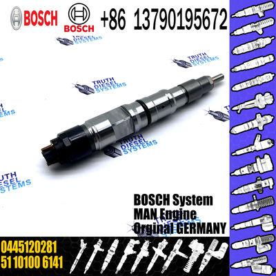 0445120281 0445120202 Hot sale factory direct diesels engine fuel injector 0445120281 with nozzle DLLA145P2158