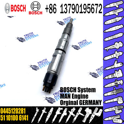 0445120281 0445120202 Hot sale factory direct diesels engine fuel injector 0445120281 with nozzle DLLA145P2158