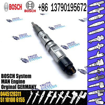 Diesel Engine Fuel Injector 0445120281 0445120311 51101006155 51101006121 51101006141 0445120202