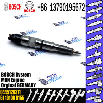 Diesel Engine Fuel Injector 0445120281 0445120311 51101006155 51101006121 51101006141 0445120202
