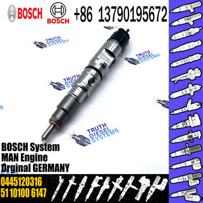 Diesel Common Rail Injector 0445120316 0445120317 0445120315 51101006147 FOR BOSCH