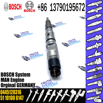 Diesel Common Rail Injector 0445120316 0445120317 0445120315 51101006147 FOR BOSCH