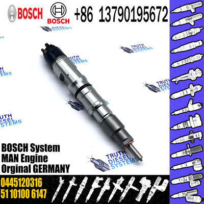 Diesel Common Rail Injector 0445120316 0445120317 0445120315 51101006147 FOR BOSCH