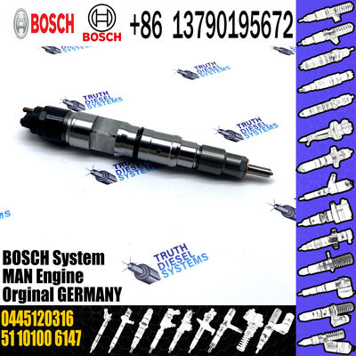 Diesel Common Rail Injector 0445120316 0445120317 0445120315 51101006147 FOR BOSCH