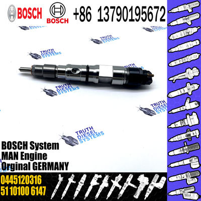 Diesel Common Rail Injector 0445120316 0445120317 0445120315 51101006147 FOR BOSCH