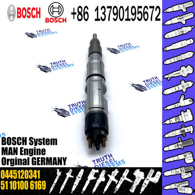 High Quality New Diesel Common Rail Fuel Injector 0445120341 For Man Truck