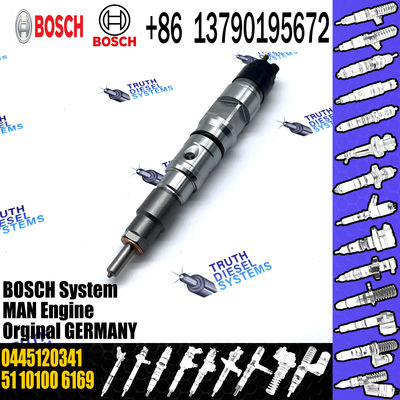 High Quality New Diesel Common Rail Fuel Injector 0445120341 For Man Truck