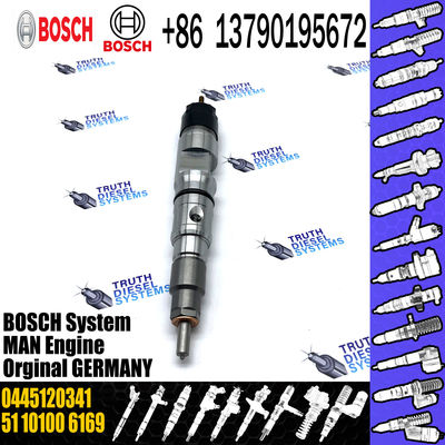 High Quality New Diesel Common Rail Fuel Injector 0445120341 For Man Truck