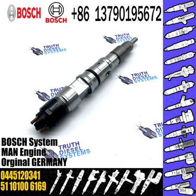 High Quality New Diesel Common Rail Fuel Injector 0445120341 For Man Truck