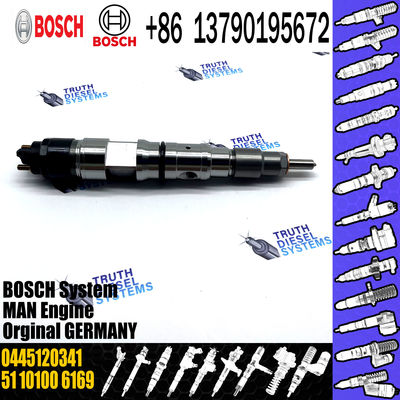 High Quality New Diesel Common Rail Fuel Injector 0445120341 For Man Truck