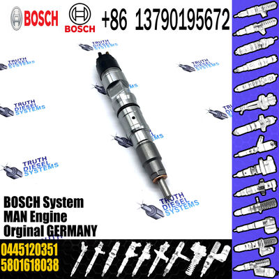 Common Rail Fuel Injector 0445120349 0445120350 0445120351 Diesel Engine Injector 5801618038 For Bosh