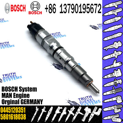 Common Rail Fuel Injector 0445120349 0445120350 0445120351 Diesel Engine Injector 5801618038 For Bosh