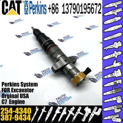 C7 C9 engine fuel pump injector diesel 387-9432 or diesel fuel injector 387-9434 3879432 266-4446 254-4340