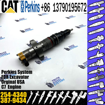 C7 C9 engine fuel pump injector diesel 387-9432 or diesel fuel injector 387-9434 3879432 266-4446 254-4340