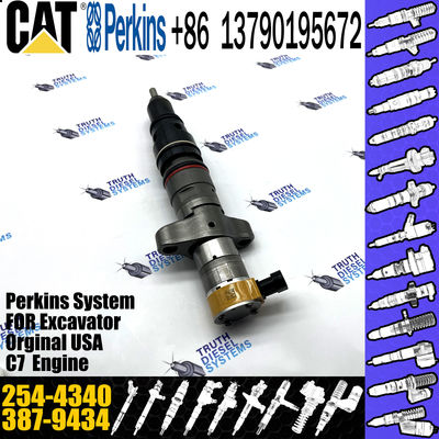 C7 C9 engine fuel pump injector diesel 387-9432 or diesel fuel injector 387-9434 3879432 266-4446 254-4340