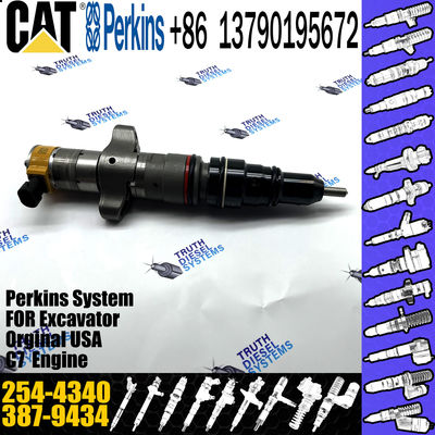 C7 C9 engine fuel pump injector diesel 387-9432 or diesel fuel injector 387-9434 3879432 266-4446 254-4340