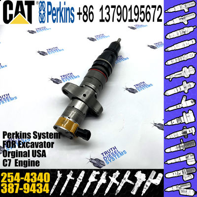 C7 C9 engine fuel pump injector diesel 387-9432 or diesel fuel injector 387-9434 3879432 266-4446 254-4340