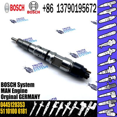 High quality Common rail injector diesel pump nozzle assembly 0445 120 353 0445120353 for diesel fuel engine nozzle