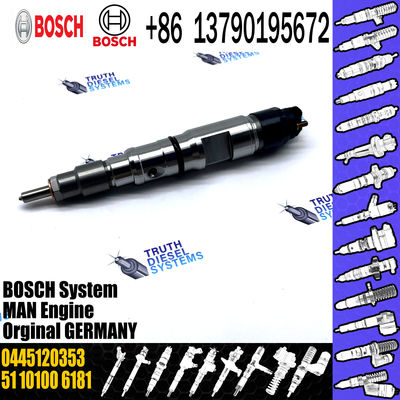 High quality Common rail injector diesel pump nozzle assembly 0445 120 353 0445120353 for diesel fuel engine nozzle