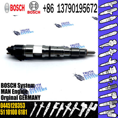 High quality Common rail injector diesel pump nozzle assembly 0445 120 353 0445120353 for diesel fuel engine nozzle