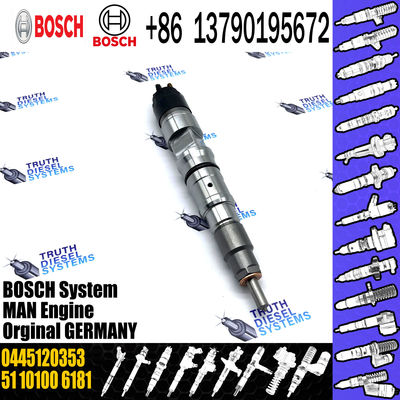 High quality Common rail injector diesel pump nozzle assembly 0445 120 353 0445120353 for diesel fuel engine nozzle