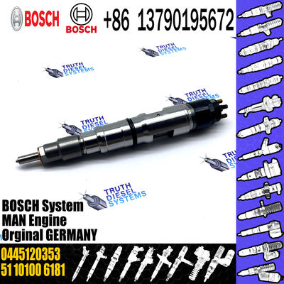 High quality Common rail injector diesel pump nozzle assembly 0445 120 353 0445120353 for diesel fuel engine nozzle