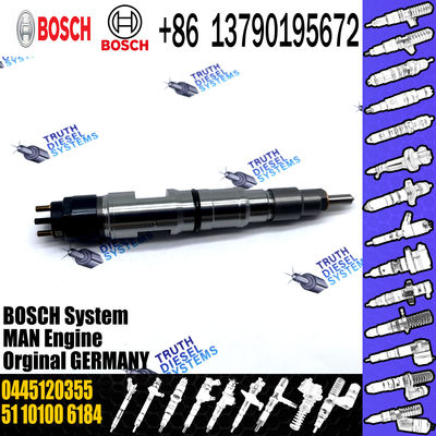Common Rail Diesel Injector 51101006180 51101006184 0445120354 0445120355 for MAN