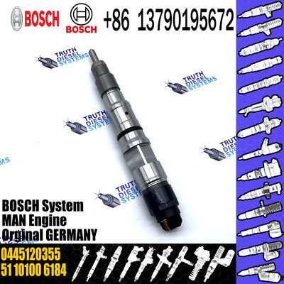 Common Rail Diesel Injector 51101006180 51101006184 0445120354 0445120355 for MAN
