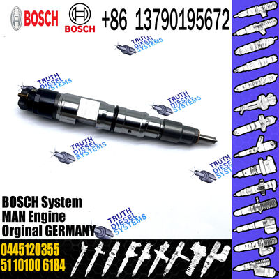 Common Rail Diesel Injector 51101006180 51101006184 0445120354 0445120355 for MAN