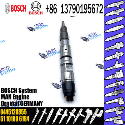 Common Rail Diesel Injector 51101006180 51101006184 0445120354 0445120355 for MAN