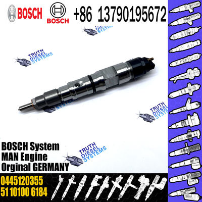 Common Rail Diesel Injector 51101006180 51101006184 0445120354 0445120355 for MAN