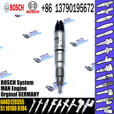 Common Rail Diesel Injector 51101006180 51101006184 0445120354 0445120355 for MAN