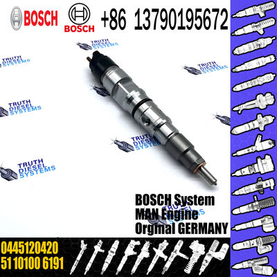 High performance machinery engines Diesel Engine common rail fuel injector 0445120420
