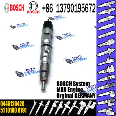 High performance machinery engines Diesel Engine common rail fuel injector 0445120420