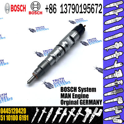 High performance machinery engines Diesel Engine common rail fuel injector 0445120420