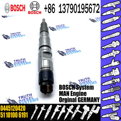 High performance machinery engines Diesel Engine common rail fuel injector 0445120420