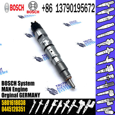 Common Rail Fuel Injector 0445120349 0445120350 0445120351 Diesel Engine Injector 5801618038 For Bosh