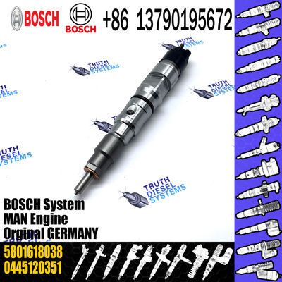 Common Rail Fuel Injector 0445120349 0445120350 0445120351 Diesel Engine Injector 5801618038 For Bosh